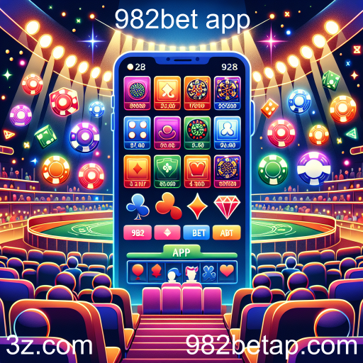 Descubra o Mundo dos Jogos no 982bet App