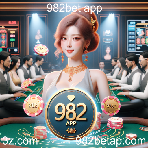 A Revolução dos Jogos ao Vivo no 982bet App