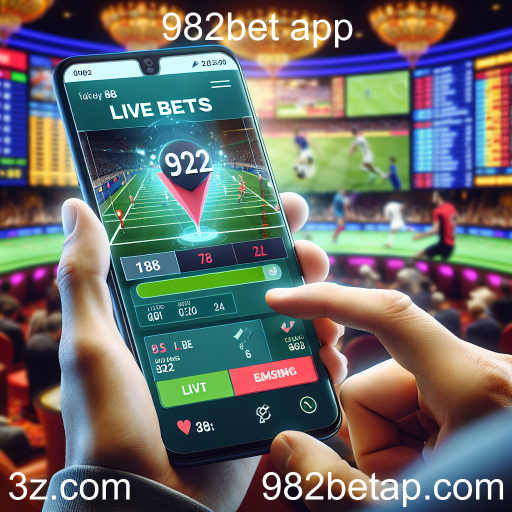 Apostas Ao Vivo no 982bet App: A Nova Era das Apostas Esportivas